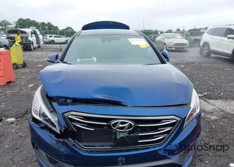 2017 Hyundai Sonata Limited 2.0T z USA, uszkodzony, nr VIN 5NPE34AB4HH507812